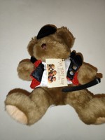 Teddy bear collection jockey new plush figure with tag