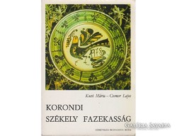 Korondi Székely pottery is extremely richly illustrated