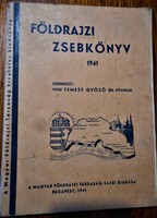 Geographical pocket book (Hungarian Geographical Society 1941)