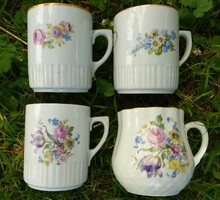 4 Pcs. Zsolnay mug.