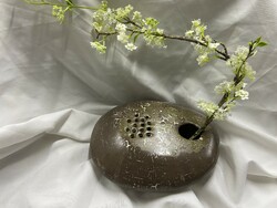 Kerezsi Gyöngyi, retro ikebana kavics váza