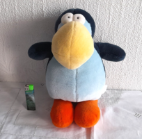 Vintage Oli Verlag Crazzy Zoo  plüss pingvin figura
