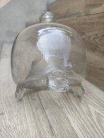 Régi lègyfogó üveg