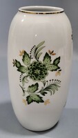 Hollóház porcelain vase