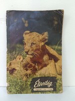 Antique wildlife magazine newspaper 1 year 1 issue 1956 publication 209 7684