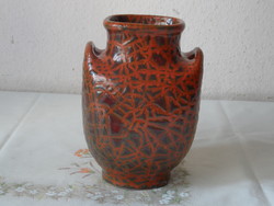 Craftsman ceramic vase
