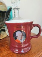 Mozart cocoa mug
