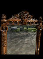 Renaissance style mirror