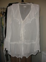 Breathtaking 100% cotton summer jacket, blouse, tunic