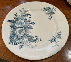 Faience flat plate