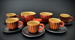 Tófej coffee set ceramic set mocha
