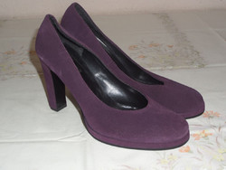 Bianco purple leather women's shoes (size 40)