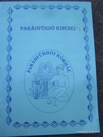 Very rare! Treasures of Parádfürdő 2003 tiszaújváros illustrated