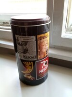 Régi Nescafés kávésdoboz