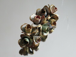 Vintage rose brooch