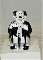 Bohóc - Jelzetlen porcelán figura