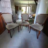 Rusztikus szék 3 db