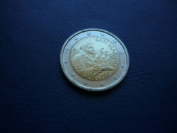SAN MARINO 2 EURO 2023 BIMETÁL! UNC! RITKA