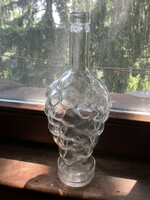 Szőlőfürt alakú üveg
