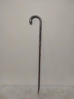 Antique parasol silver handle cane walking stick walking stick movie theater costume prop 589 7577