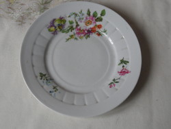 Antique, old Zsolnay cake plate