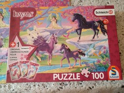 Schleich puzzle 100 piece bayala, negotiable