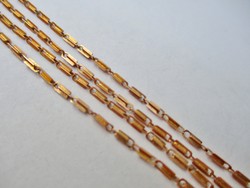 Nagyon szép régi hosszabb 14kt arany nyaklánc