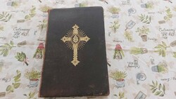 (K) Rituale Romanum katolikus könyv 1898
