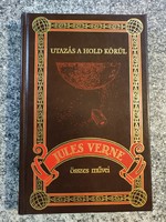 Utazás a hold körül (Jules Verne összes művei 18.) Verne Gyula