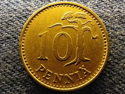 Lion of Finland 10 pence 1978 k (id65910)