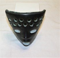 Retro applied art wall mask - vase