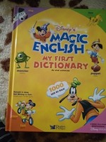 Disney magic english, my first English dictionary, negotiable