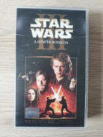 Star Wars III. A Sithek bosszúja (film, VHS)
