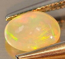 Fairy! Real, 100% product. Multi-color Ethiopian precious opal gemstone 0.67ct (vsi)!! Its value: HUF 40,200!!!
