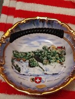 Vintage kosár, cukorka tál / Schwarzenbach Bavaria Germany 4.