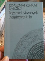 László Krasznahorka: terms of grace, negotiable
