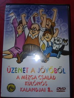 MÉZGA DVD