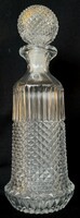 Dt/308 – Oberglas Austria, diamond-cut crystal liqueur glass