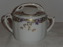 Old porcelain sugar bowl (damaged)