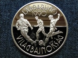 1990 FIFA World Cup - Italy .900 Silver 500 HUF 1988 bp pp (id62650)