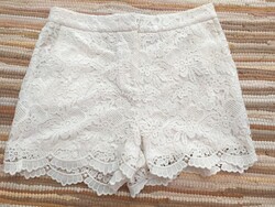 Orsay, brand new size 38, white short pants with lace