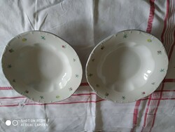 Zsolnay leves tányérok 2 darab