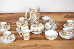 Art deco Rosenthal studio linie porcelán teás kávés készlet