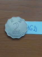 Hong Kong $2 2012 Copper-Nickel 162.