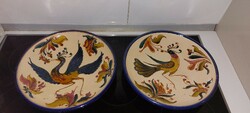 Madaras ceramic bowl 2 pieces for sale together