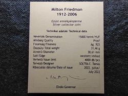 110 éve született Milton Friedman 2022 certificate (id78660)