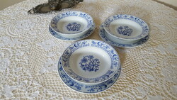 3 személyes,AML Royal porcelán hagymamintás tányérkészlet