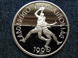 1990-es Labdarúgó VB - Olaszország .900 ezüst 500 Forint 1989 BP PP (id62651)