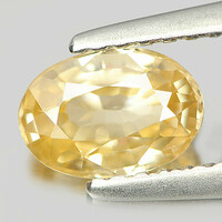 Sparkling! Real, 100% product. Champagne zircon gemstone 1.03ct (vvs)! Its value: HUF 56,700!!!