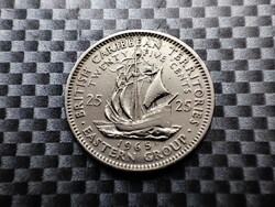 Kelet Karibi Államok 25 cent, 1965